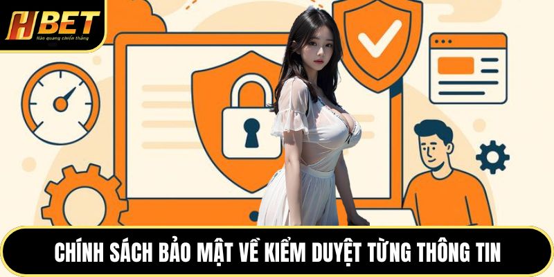 Chính Sách Bảo Mật Giữ An Toàn Dữ Liệu Hội Viên HBET