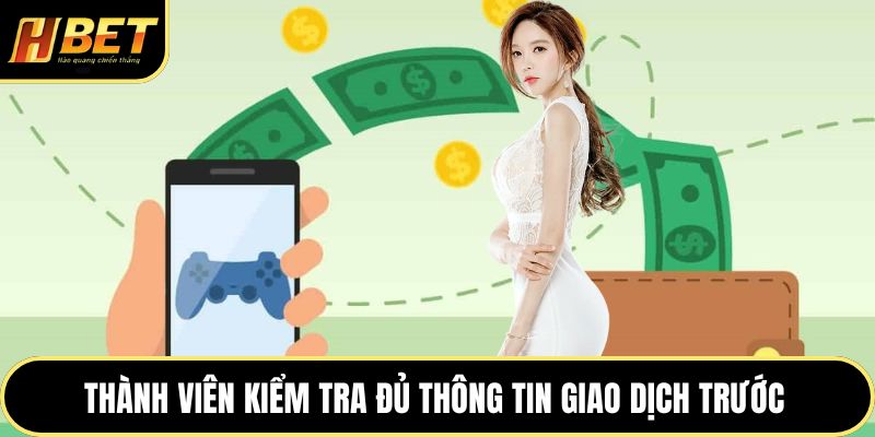 Rút Tiền HBET Nhanh Chóng Với Cách Thao Tác Đơn Giản